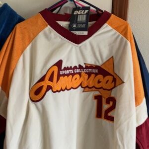 Delf America Sports Collection Jersey and sweat set